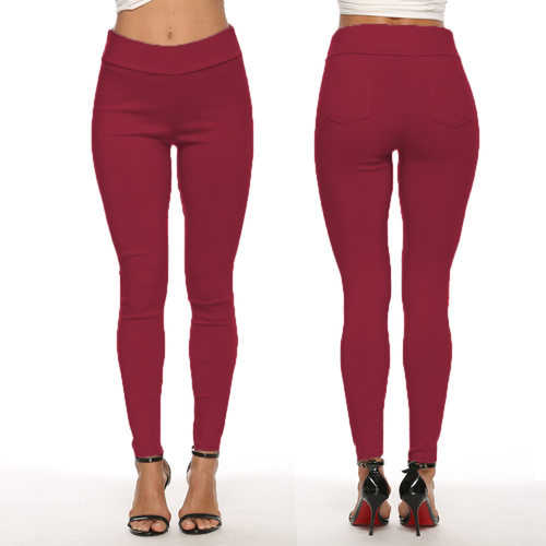 Casual Pencil Pants For Women Leggings Ladies Clothes Jogger - 图0