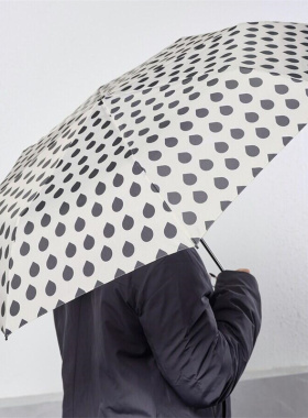 IKEA宜家可折叠雨伞遮阳伞易携带