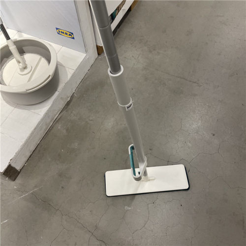IKEA宜家 佩普里格 挤压清洁平板拖把懒人拖把可替换平板拖拖布 - 图0