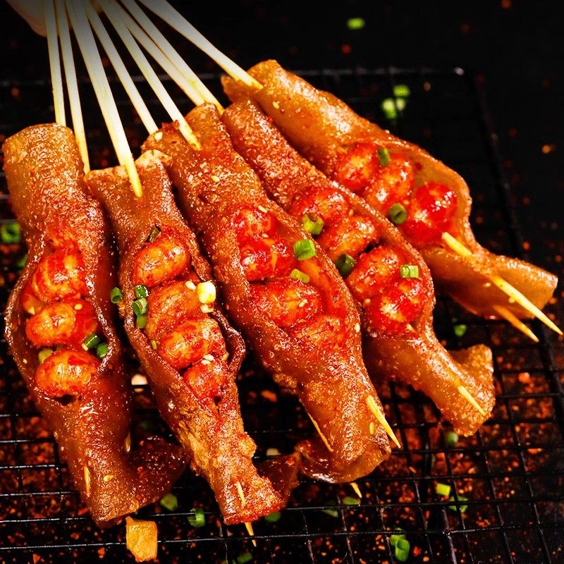 苕皮烧烤重庆烧烤苕皮四川大苕皮非土豆粉蕨根粉围炉烧烤露营家用,淘宝优惠券,粉丝福利购,淘宝优惠卷