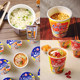 Nongshim multi-flavor Korean bowl noodles and cup noodles 4 pieces
