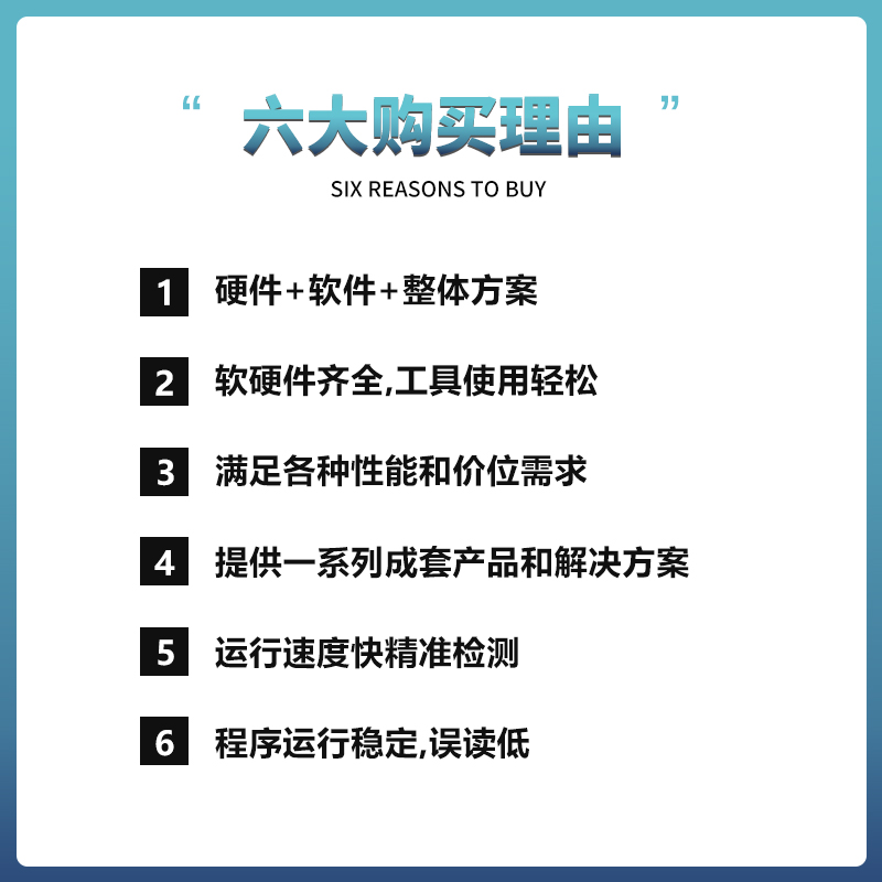 视觉检测系统机器识别定制人工智能解决方案CCD工业相机软硬件 - 图3