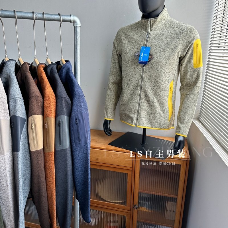 茑 秋冬户外立领男女绒衫抓绒衣拉链衫男女情侣运动夹克 起球包退,淘宝优惠券,粉丝福利购,淘宝优惠卷