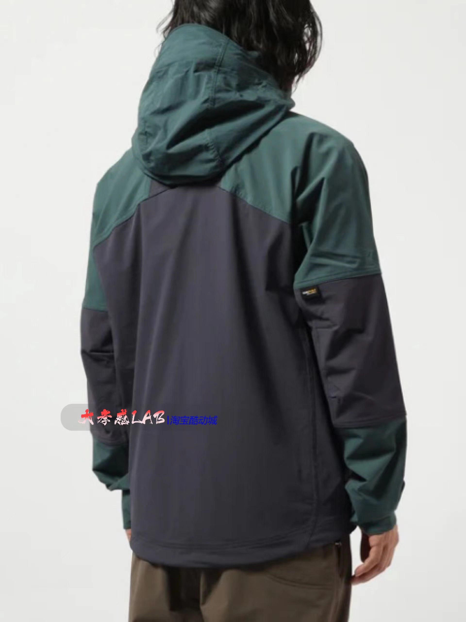 Nike ACG户外机能拒水防风考杜拉耐磨冲锋衣夹克外套 DH3104-309-图0