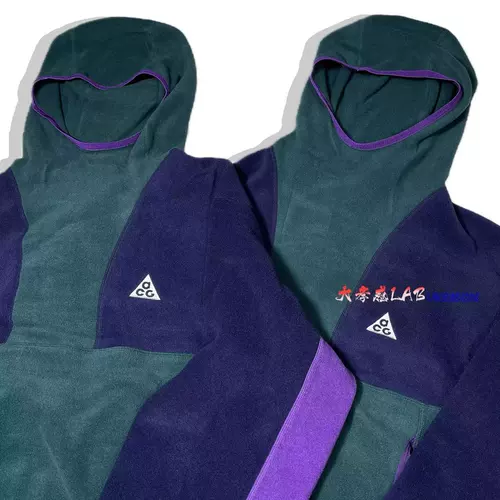 Nike ACG Polartec Outdoor Lightweight Light Tape Cooler Pellover FN0371-328