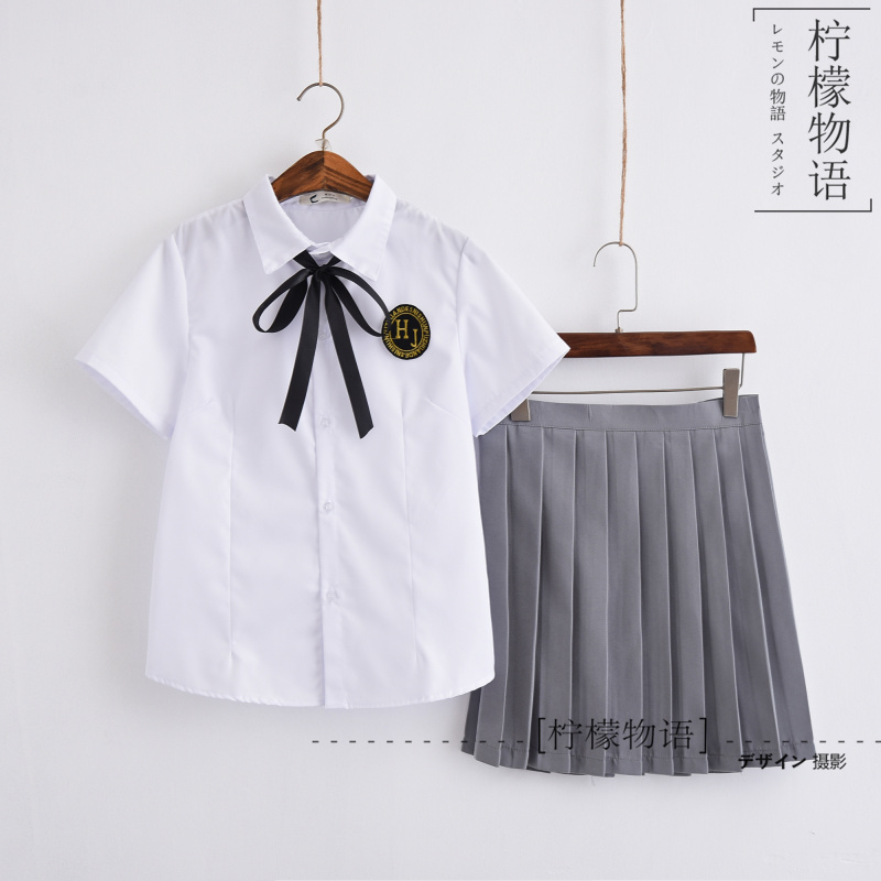 小时代校服班服高中JK制服男女学生装演出毕业服水手服学院风套装