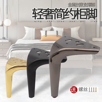 Home Furniture Sofa Leg Bed Footbed Head Cabinet Support Post TV Cabinet Tea Table Overall Cupboard Wardrobe Metal Foundation Five Gold Accessories