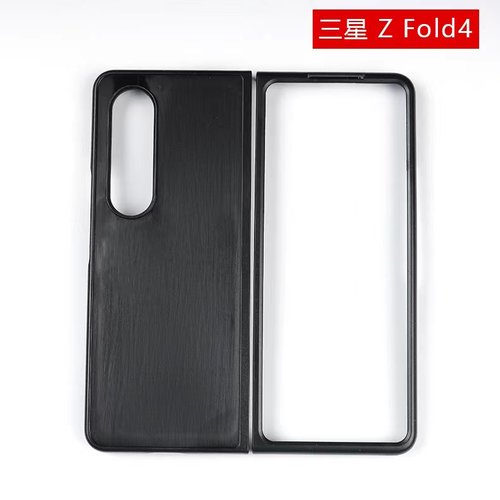 适用于前壳边框手机壳硬保护套小米mixfold2简约时尚防滑保护壳磨砂PC边框MIXFOLD3简约商务保护套 - 图3