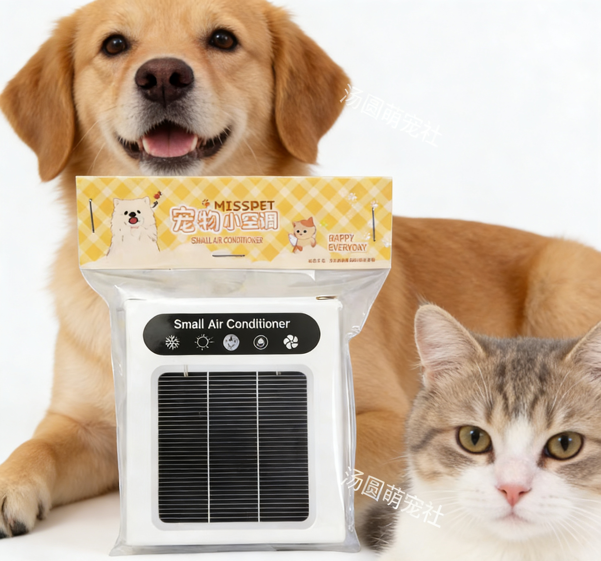 宠物纸钱殡葬用品猫狗去世头七烧纸仿真小空调祭奠纪念祭祀 - 图1