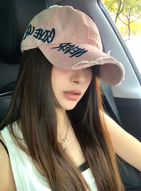 大头闭眼入ju显脸小的牛仔棒球帽