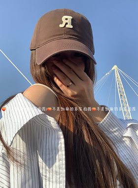强推BI入！R标显脸小百搭棒球帽