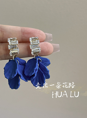 HUALU-海棠听风~复古夸张度假风