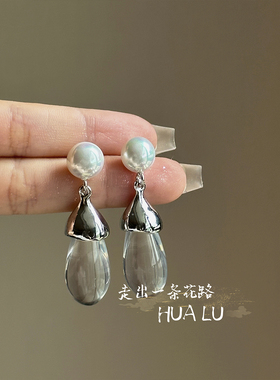 个性复古小众设计感轻奢时尚耳环
