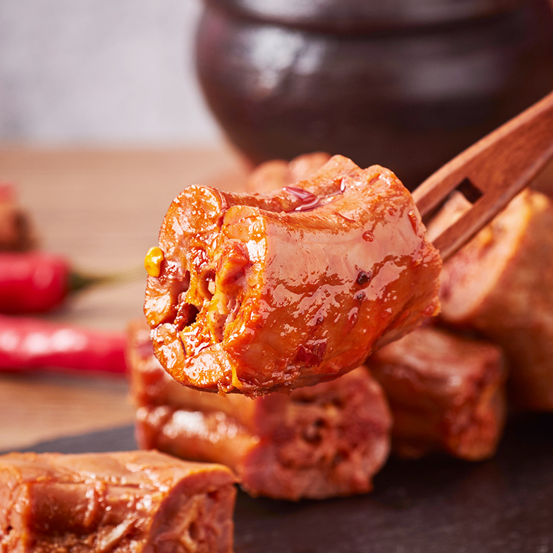 来伊份风味鸭脖250g正品辣鲜香爽口肉质鲜嫩鸭颈鸭肉类网红零食,淘宝优惠券,粉丝福利购,淘宝优惠卷