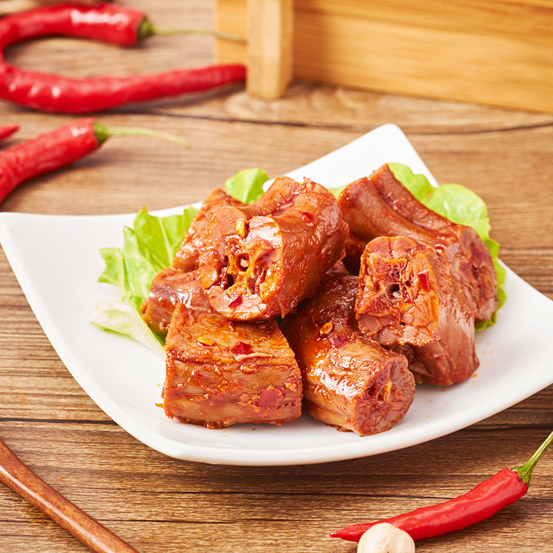 来伊份风味鸭脖250g正品辣鲜香爽口肉质鲜嫩鸭颈鸭肉类网红零食,淘宝优惠券,粉丝福利购,淘宝优惠卷