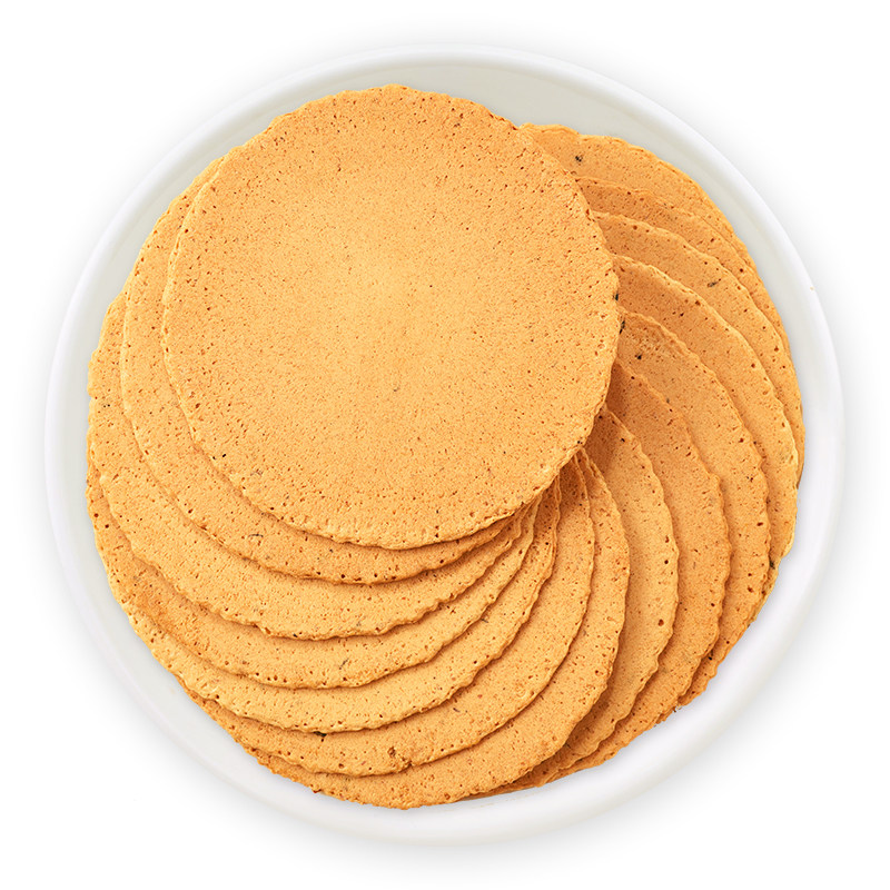 来伊份杂粮脆饼160g*2盒粗粮薄脆饼干休闲零食早餐代餐小吃小包装,淘宝优惠券,粉丝福利购,淘宝优惠卷