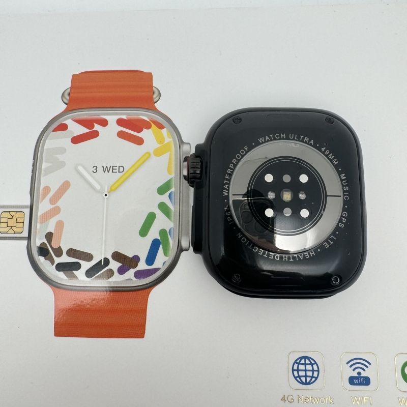 唐科华强北S9Ultra2插卡手表原装四针充电器WatchDW89/99/CDS9/S8 - 图2