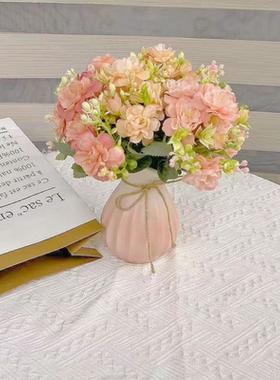 ins风仿真樱花假花房间客厅装饰花束婚庆绢花摄影拍照花摆设插花