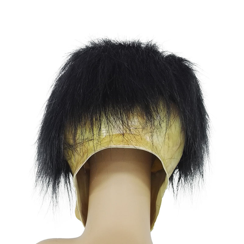 寻梦环游记cosplay埃克托面具 万圣节龅牙搞笑乳胶头套  丑男道具 - 图1