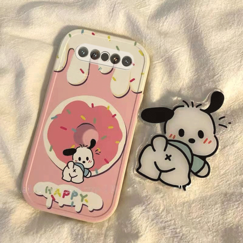 魅族17手机壳17pro男女新款meizu可爱奶油帕恰狗兔年新年春节红色兔子全包硅胶套软壳防摔支架款