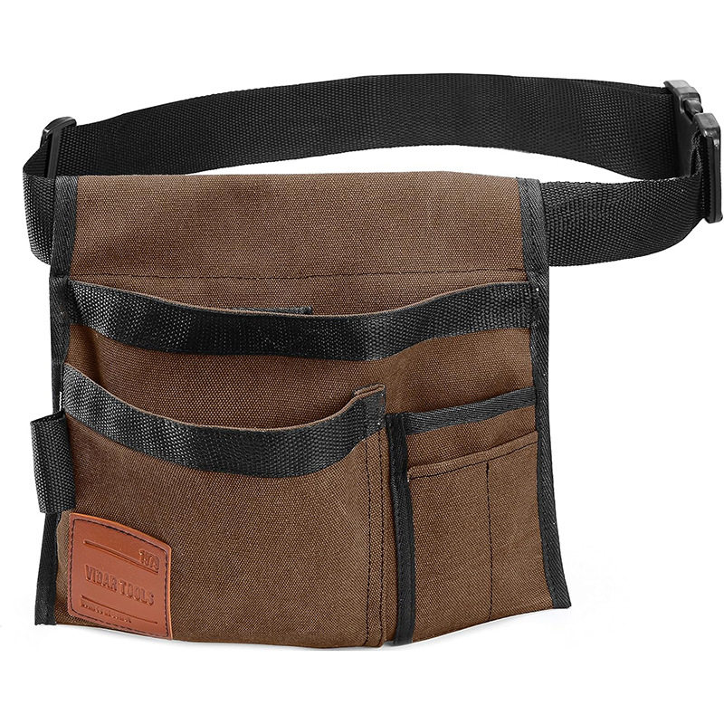 跨境帆布工具包可调节围裙腰包加厚耐磨多功能收纳包定制,淘宝优惠券,粉丝福利购,淘宝优惠卷