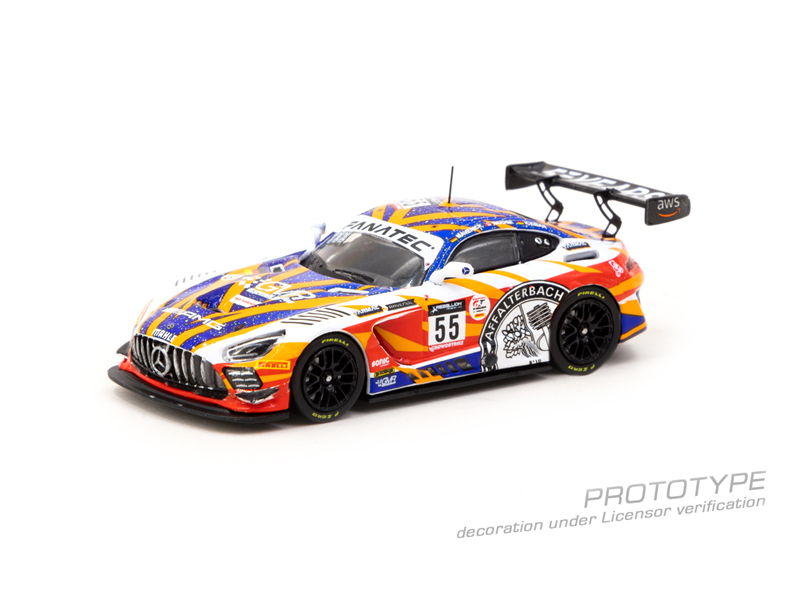 Tarmac Works 1:64 奔馳 Mercedes-AMG GT3 24 Hours of SPA 2022 - 图3