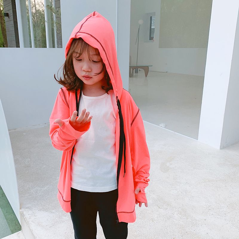 UPF50 防晒指数 亲子防晒服 光波美肤防晒衣儿童款 Day Vivians UPF50 防晒指数 亲子防晒服 光波美肤防晒衣儿童款 Day Vivians