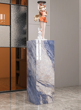 高档轻奢新中式花架客厅摆放装饰品电视柜背景墙玄关创意落地摆件