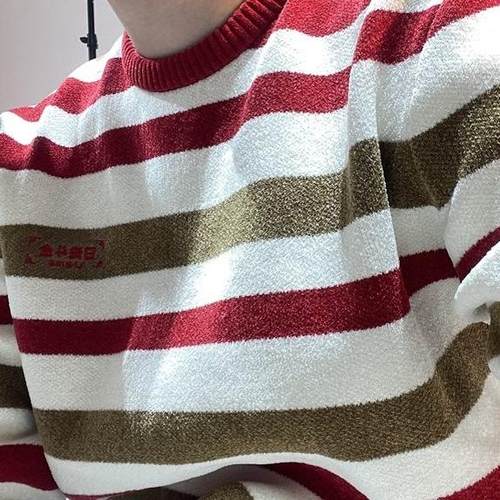 李宁日进斗金毛衣男2025春季新款刺绣拜年服蛇年新春卫衣AMBV051 - 图2