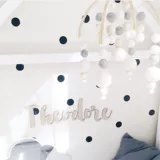 Ins new nordic wind color ball ball bell bells декорирование детской комнаты