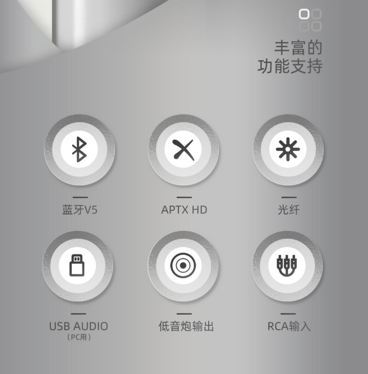 jamo丹麦尊宝c705pa桌面有源发烧级hifi书架音箱蓝牙音响家用一对-图3