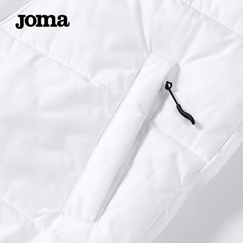 JOMA/荷马运动棉衣冬季长款棉服男子加厚保暖防风足球训练大衣