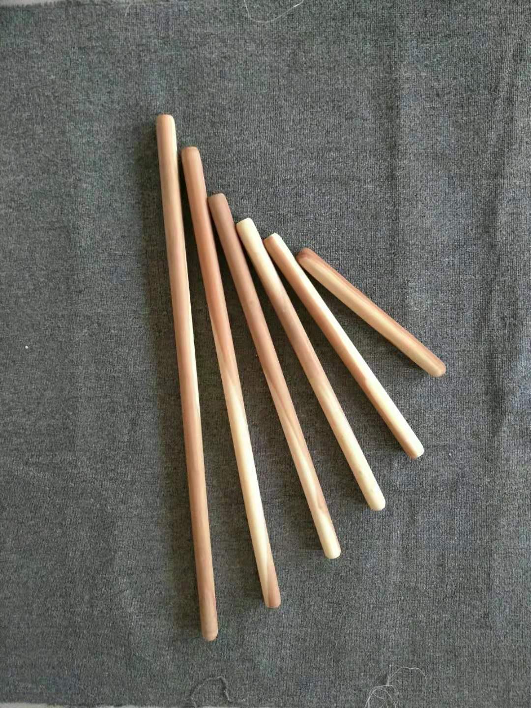 枣木直径2.5厘米擀面杖滚轴家用实木直径2.5厘米面棍圆棒工具 - 图1