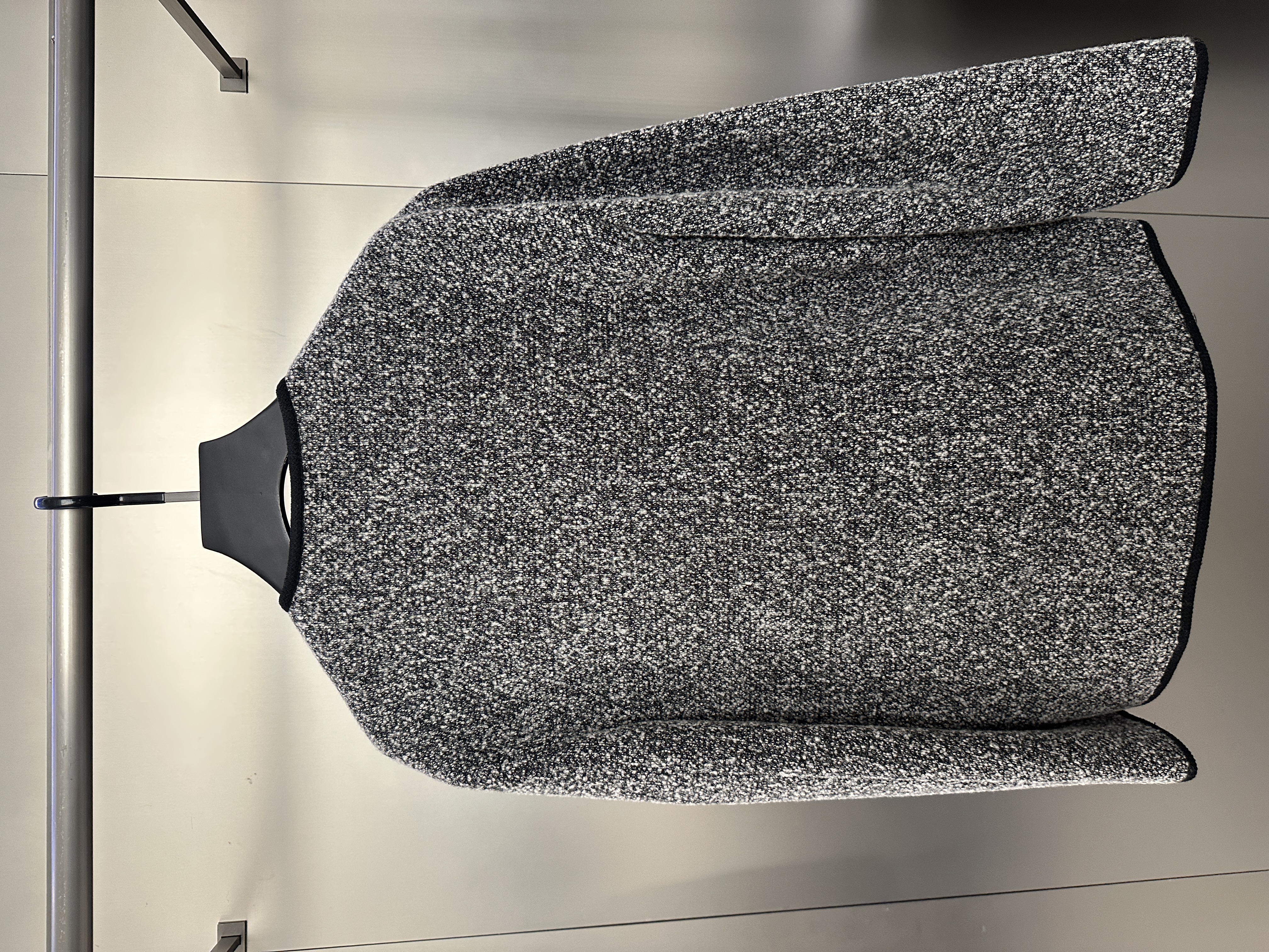 Giovanni Valentino 25秋冬新款 男士logo字母刺绣外套VT55182205 - 图0