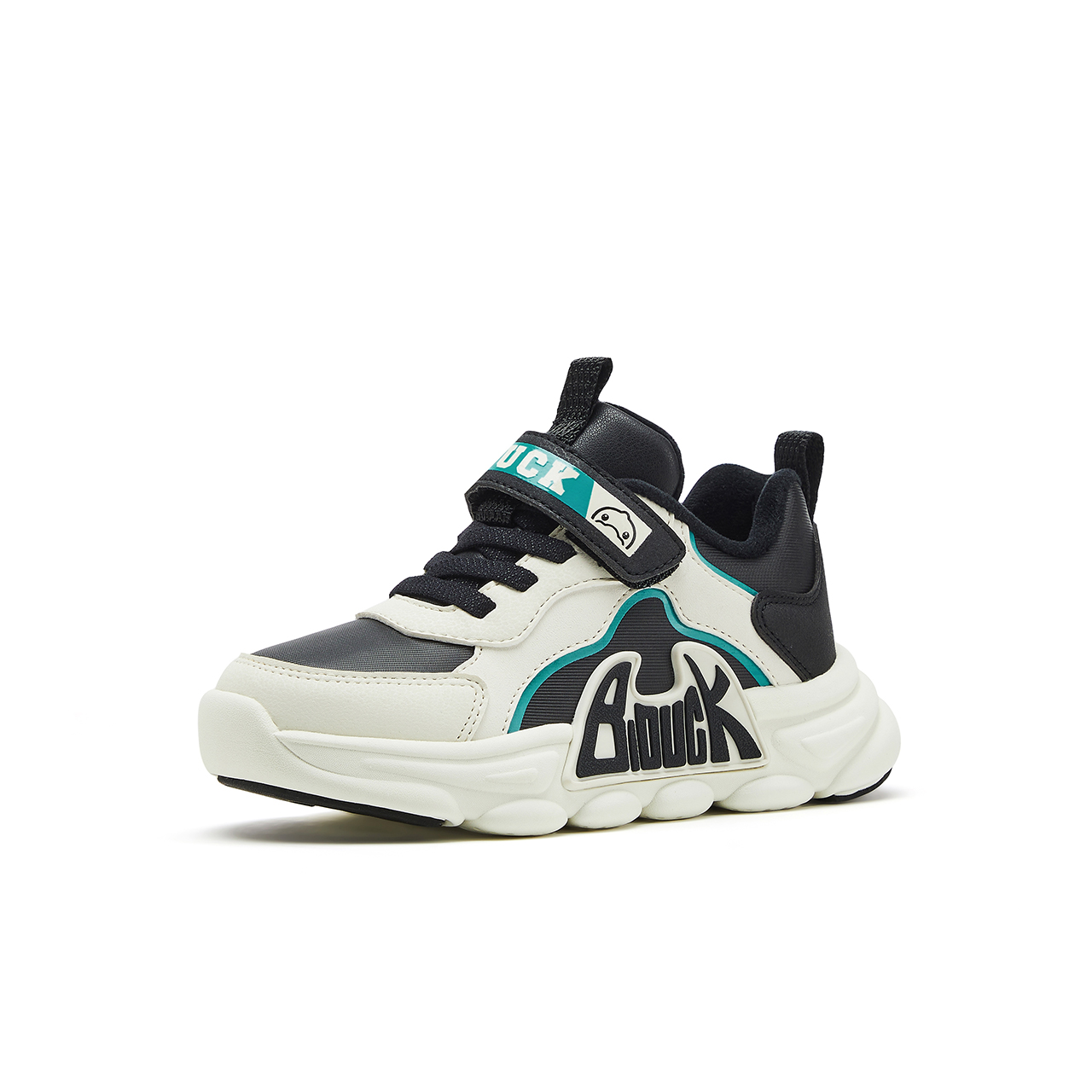 B.Duck小黄鸭童鞋男童运动鞋2025秋冬软底防滑加绒保暖儿童棉鞋潮 - 图3