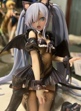 WF2024冬 碧蓝航线 舰娘 雅努斯 潮玩手办模型 GK涂装师完成品