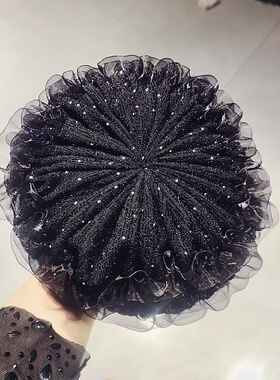 2026新款满天星丝带美人帽印花高级百搭配饰系后花网红帽子