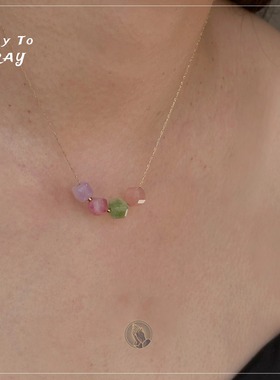 PRAY独家｜「流光祈愿」四神守护天然水晶多宝项链财财事业爱情