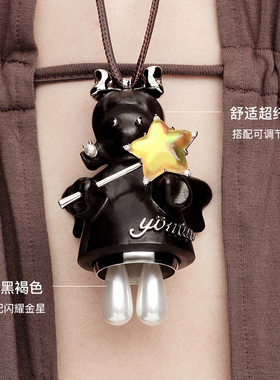 YVMIN尤目仙子铃铛吊坠项链