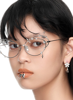 YVMIN尤目流星装饰蝶形眼