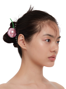YVMIN尤目巨型彩色樱桃头绳