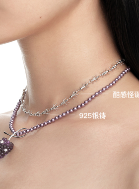 YVMIN尤目蚂蚁项链手链