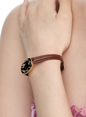 YVMIN尤目碎宝石表形手链手饰