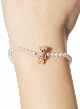 YVMIN尤目乐园系列人造珍珠手链