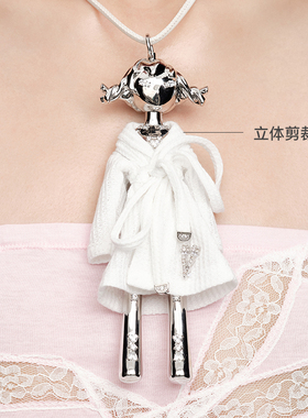 YVMIN尤目 女孩衣服配饰设计师首饰生日礼物女生新品
