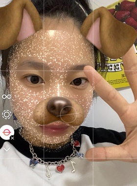 土酷蹦迪千禧辣妹音符桃心项链