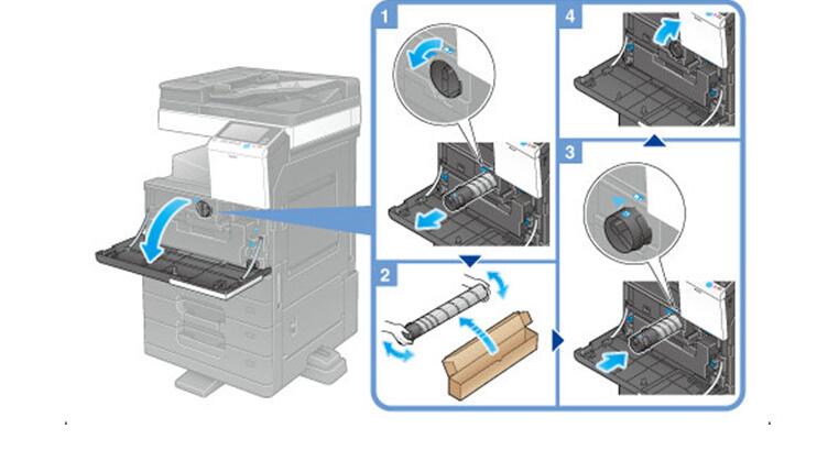 原装柯尼卡美能达bizhub 227 287 367碳粉墨粉TN323粉筒 - 图1