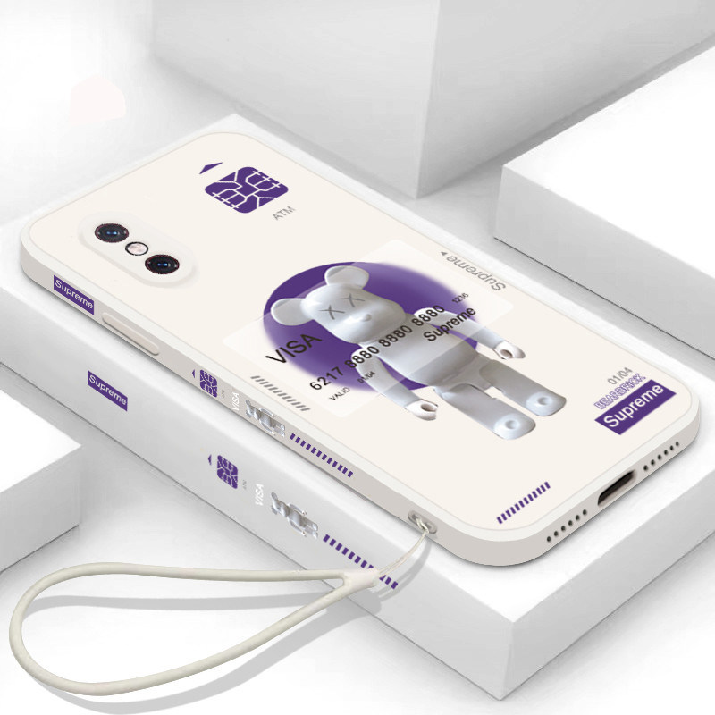 潮牌xx小熊小米10手机壳小米9送挂绳10至尊版液态硅胶10s全包9se镜头小米8磨砂10pro防摔8青春版保护套小米6,淘宝优惠券,粉丝福利购,淘宝优惠卷