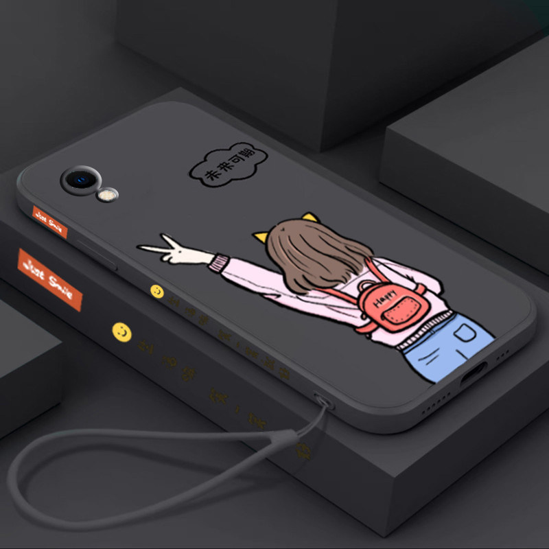 送手绳oppor9s手机壳未来可期r9splus液态硅胶R9m笑一笑就好r9t全包镜头R9plus磨砂防摔软壳女款保护套超薄潮,淘宝优惠券,粉丝福利购,淘宝优惠卷