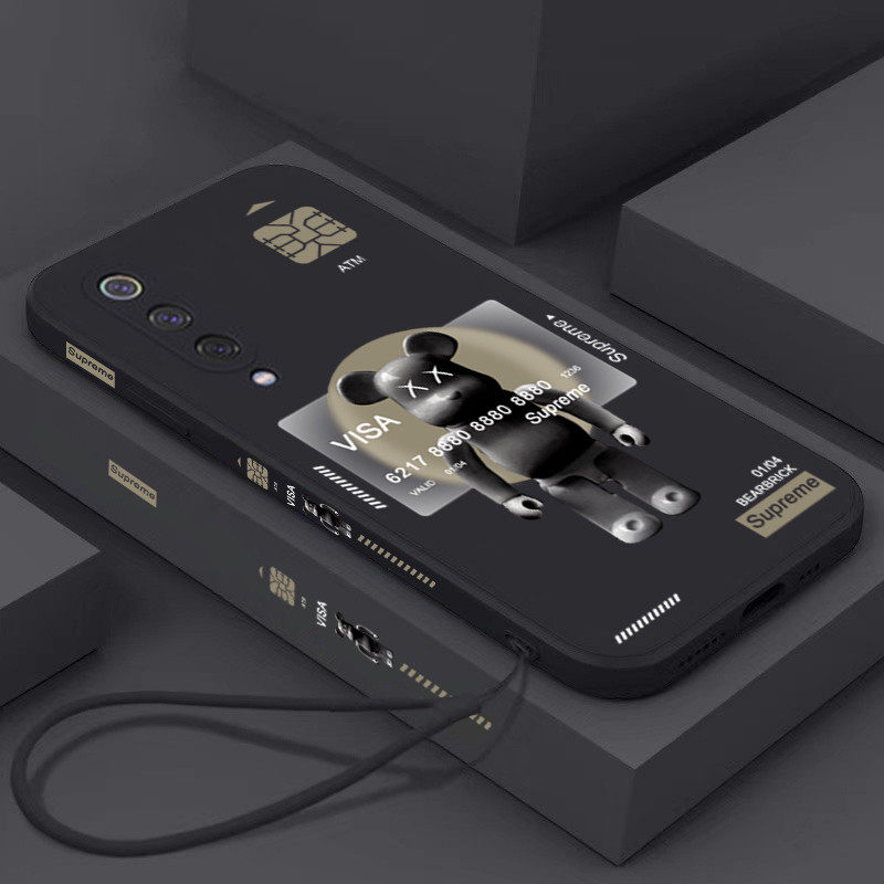 潮牌xx小熊小米10手机壳小米9送挂绳10至尊版液态硅胶10s全包9se镜头小米8磨砂10pro防摔8青春版保护套小米6,淘宝优惠券,粉丝福利购,淘宝优惠卷